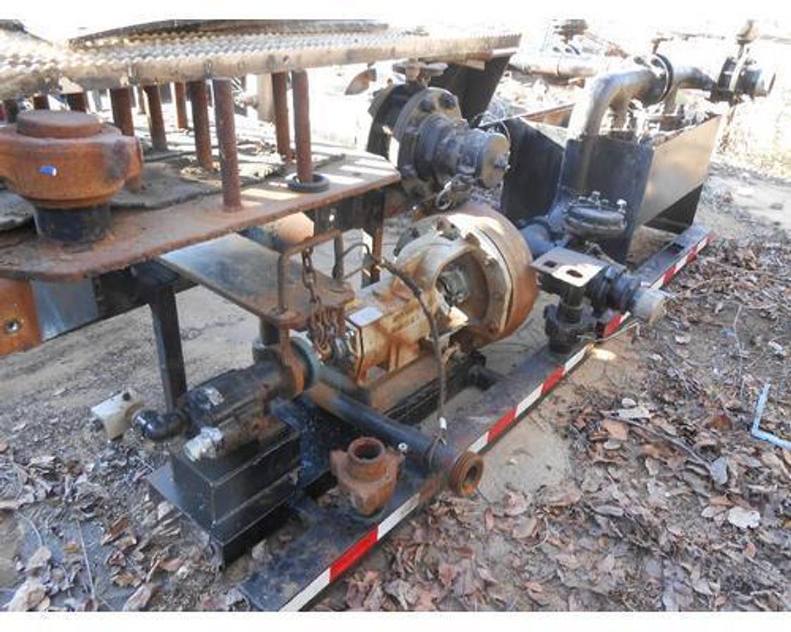 Used MUNCIE HYDRAULIC MOTOR PL-19-1RPBB SN# N039-8053