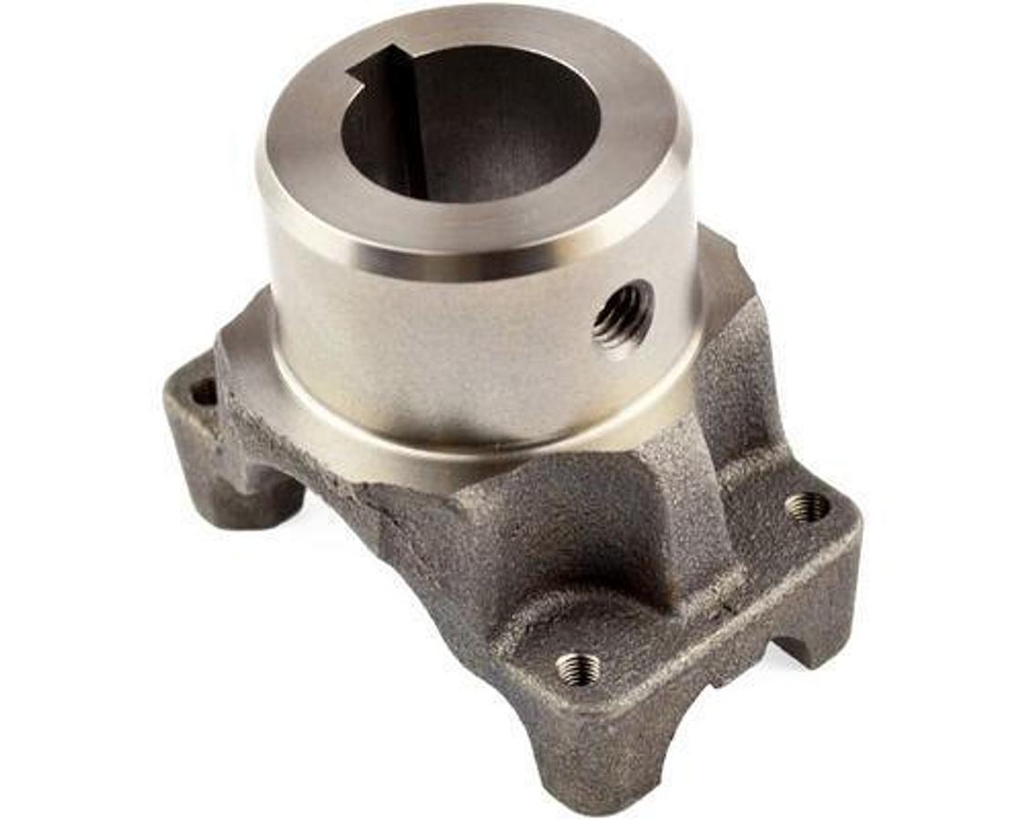 New surplus NEW SURPLUS SPICER 2-4-783-1END YOKE ROUND BORE 1310 SERIES Ø1.250 Bore w/0.314 keyway, Ø2.120 hub diameter