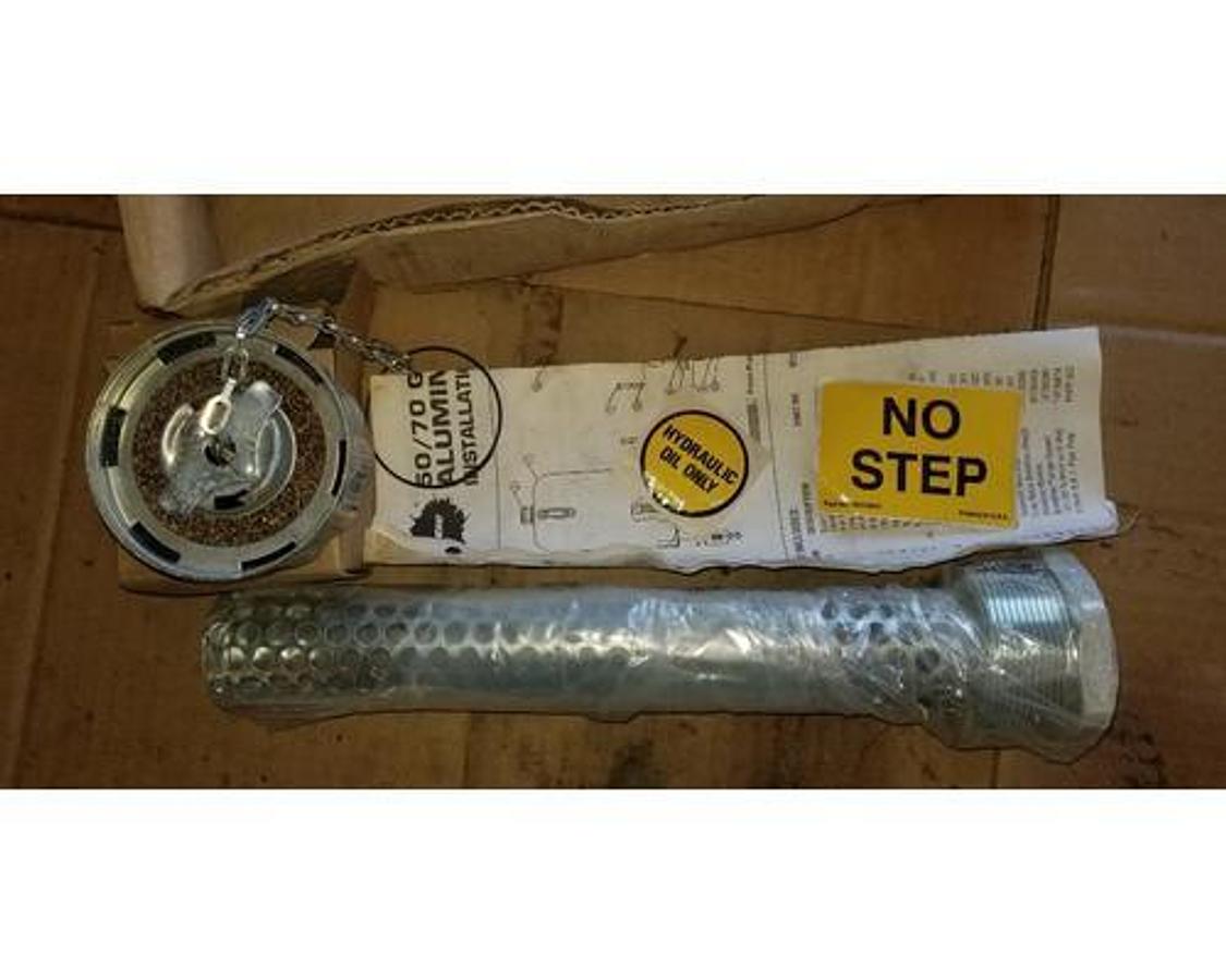 New surplus CALF.TANK & FABRICATION