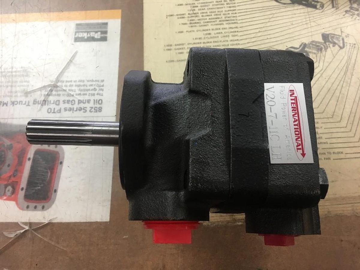 New surplus INTERNATIONAL FLUID POWE