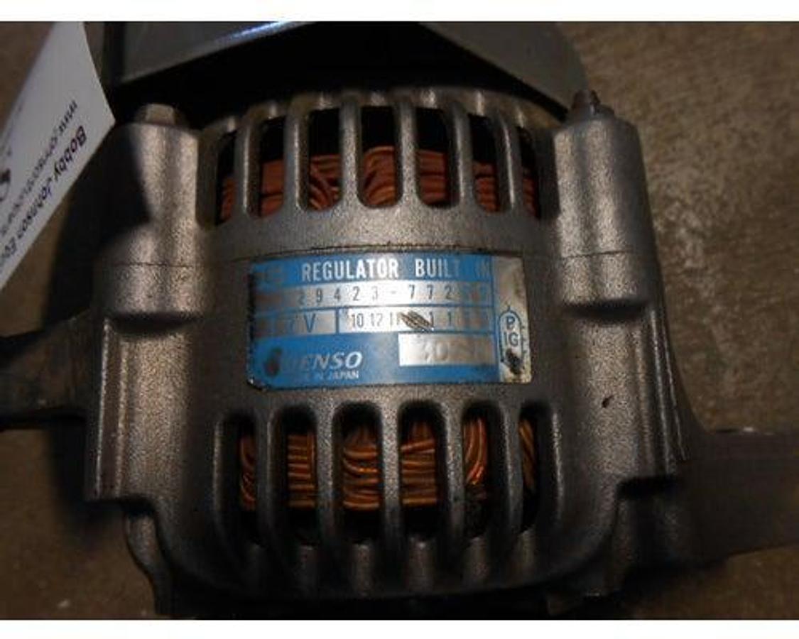 New surplus NEW DENSO ALTERNATOR FOR JOHN DEERE 12V 40 AMP. 3 PRONG REGULATOR