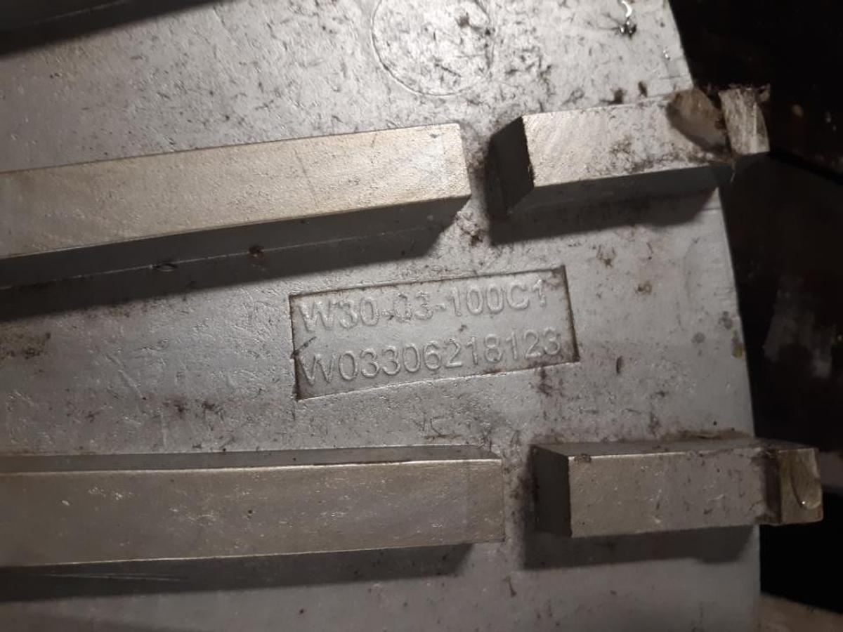 Used USED WPT  CLUTCH PARTS 3 FRICTION DISC PN# W30-07-902  30" X1.25" 123 TEETH/ 1 AIR TUBE PN# W31-20-901/ PRESSURE PLATE PN# W30-03-100C1