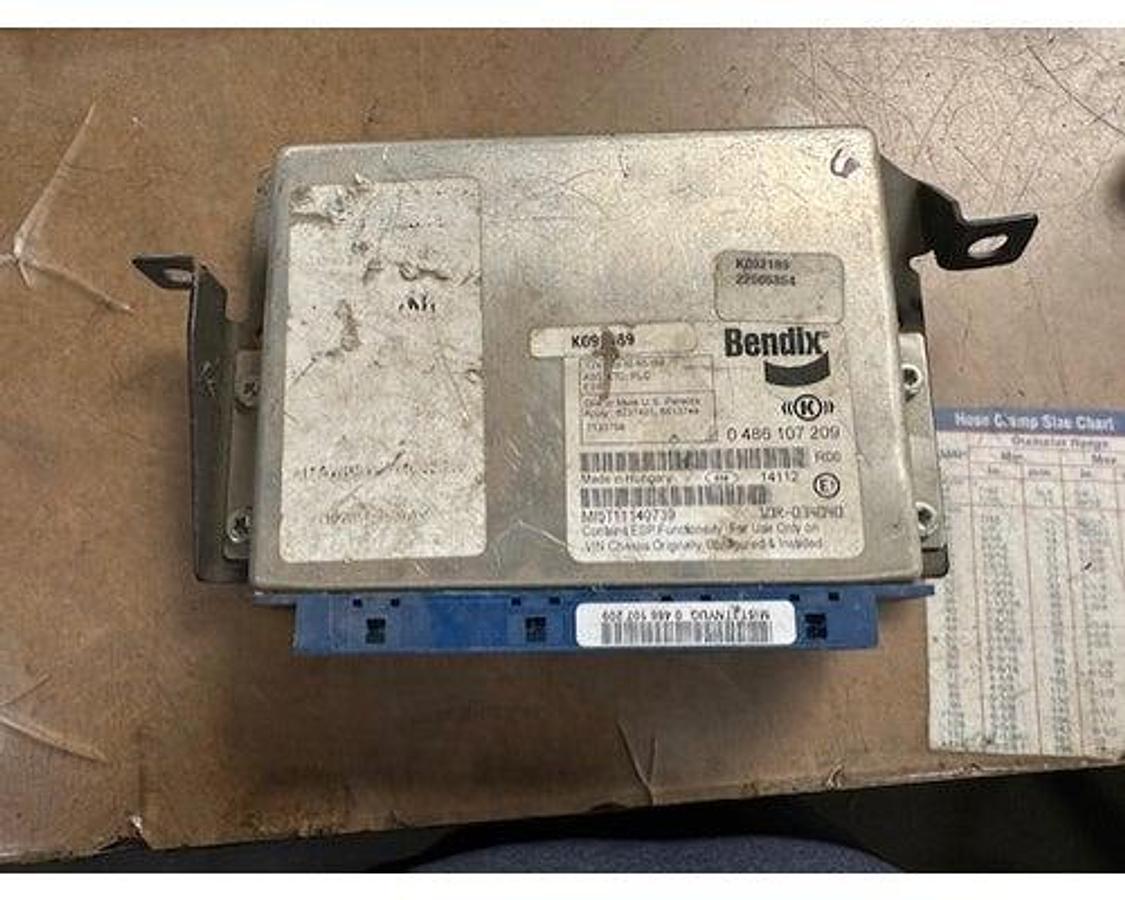 Used GOOD USED BENDIX ABS CONTROL MODULE K092189   #22065354