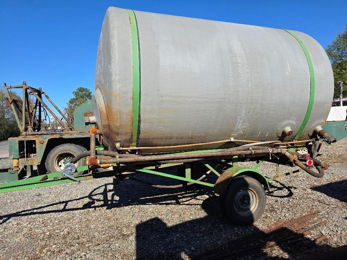 Used 2015 RED EWALD, INC SWAB TANK TRAILER