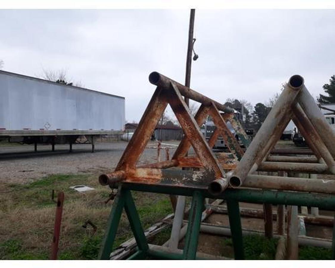 Used PIPE RACK 37" HEIGHT X 129" LENGTH