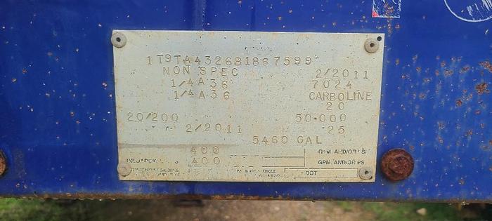 Used 2011 TROXELL VAC/TANKER