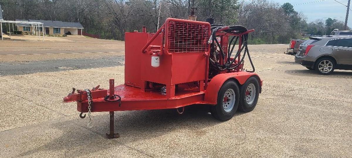 Used MISC. EQUIPMENT HYDRAULIC POWER TRAILER