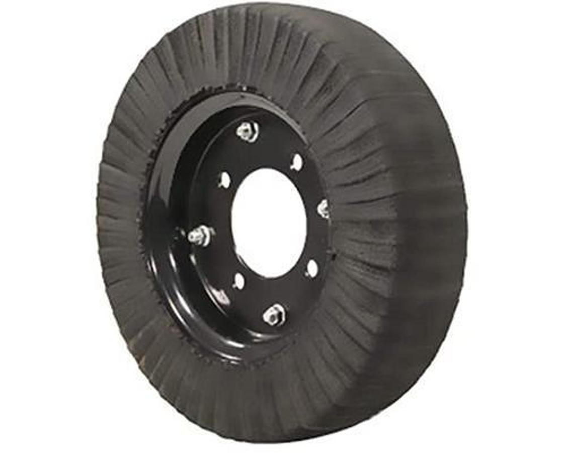NEW SURPLUS BUSH HOG TAIL WHEEL ASSEMBLY
4 Lug Dim B (2) 5" Bolt Circle Dim C (3) 3-5/8" Center Hole Dim D (4) 15" O.D. 4" X 8"