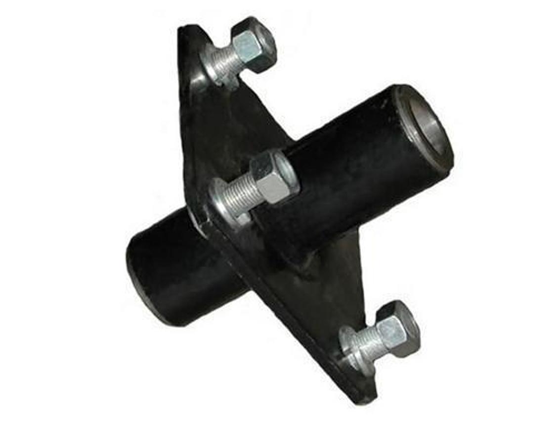 3/4" AXLE HUB 4 BOLT  TAIL WHEEL AXLE HUB 3/4"  BRUSH HOG
BUSH HOG ROTARY CUTTER