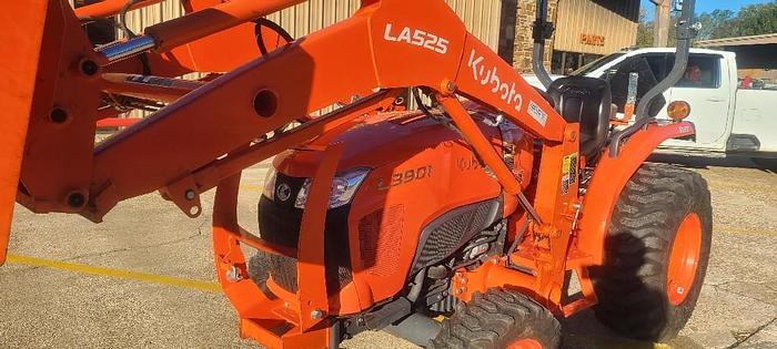 Used 2021 Kubota L3901D