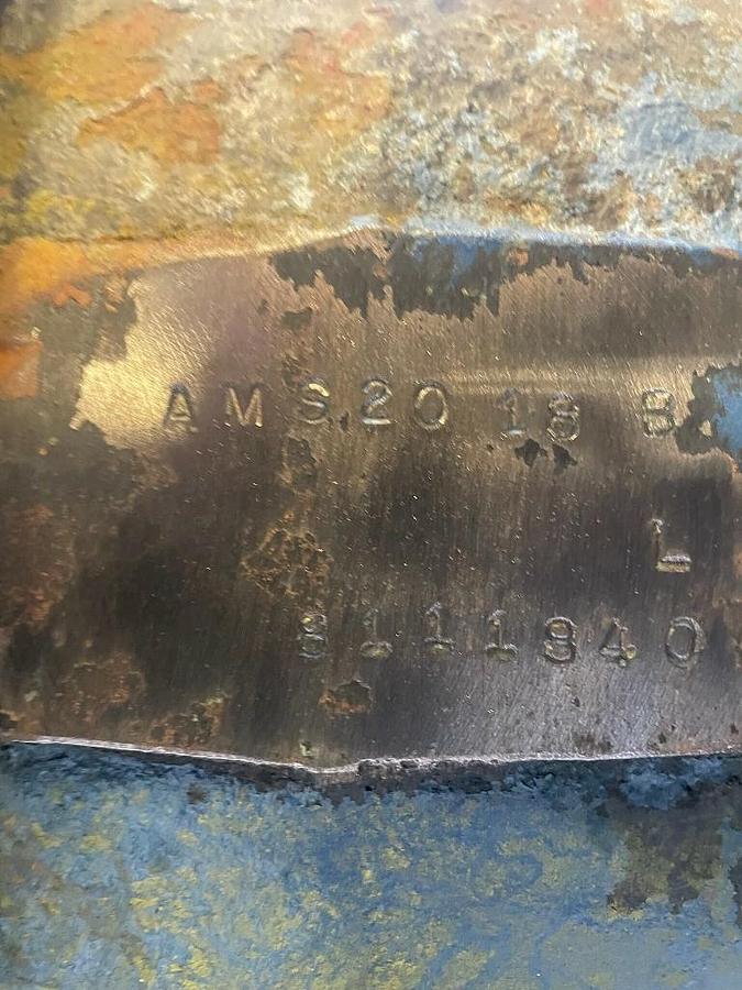 Used 1980 BRADEN C500