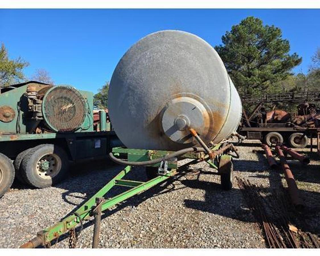 Used 2015 RED EWALD, INC SWAB TANK TRAILER