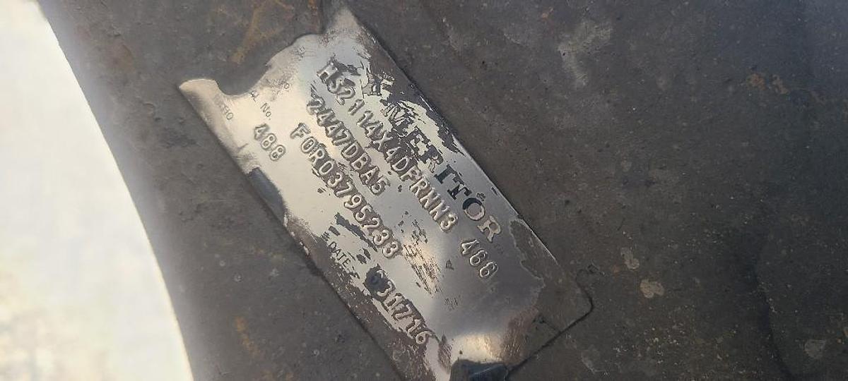 Used 2017 MERITOR 4400