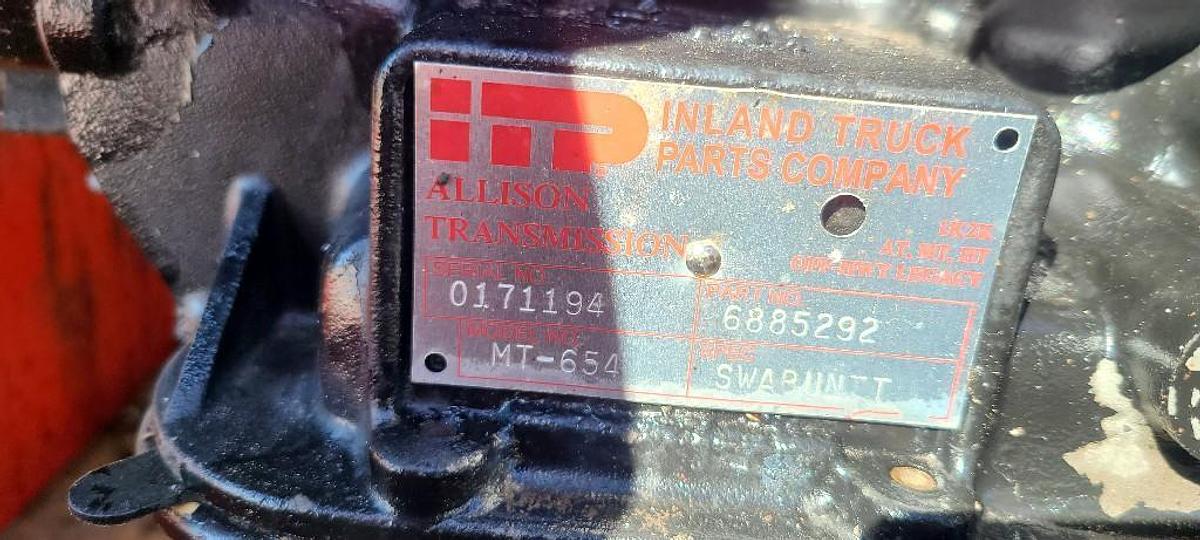 Used Allison MT654