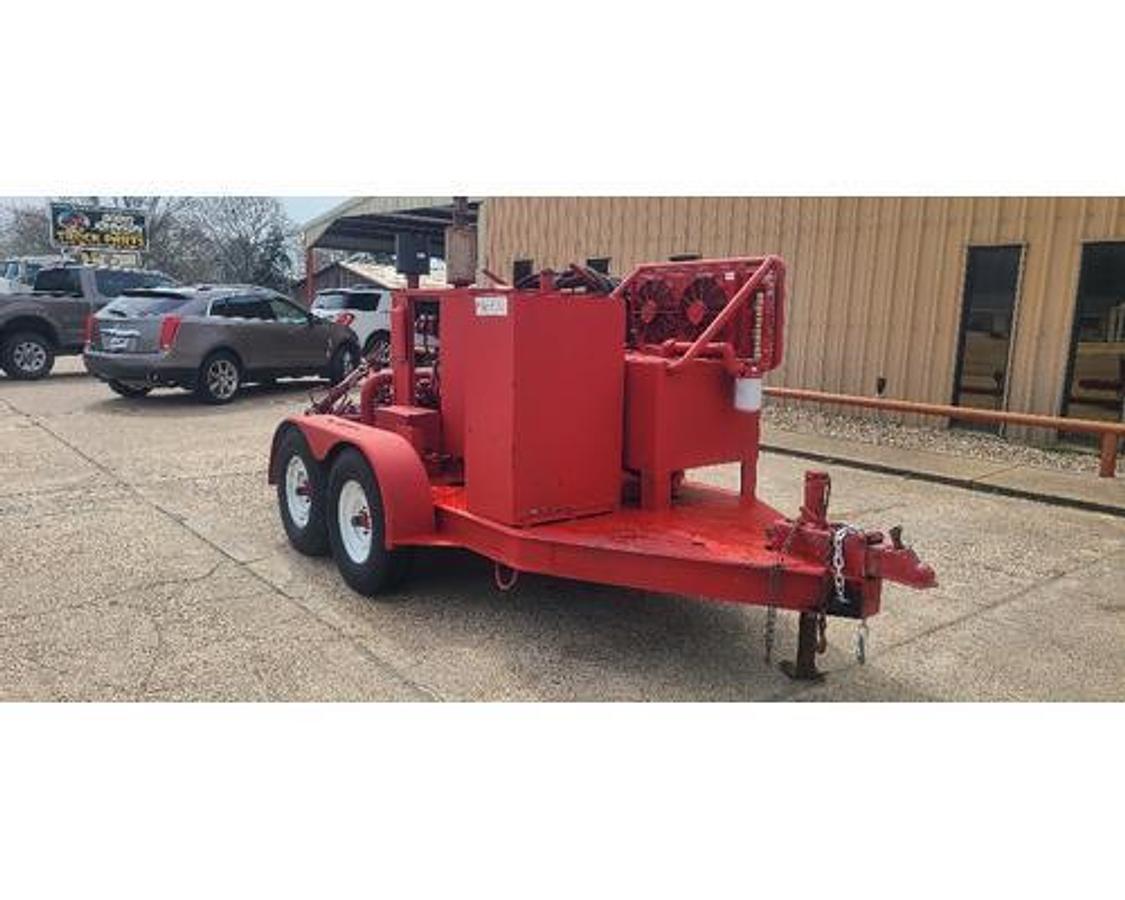Used MISC. EQUIPMENT HYDRAULIC POWER TRAILER
