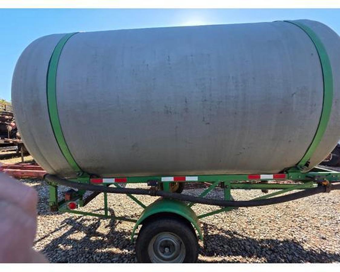 Used 2015 RED EWALD, INC SWAB TANK TRAILER