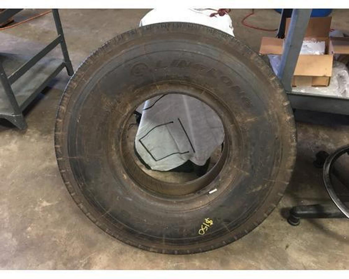 NEW NEVER USED 8.25R15TR TIRE