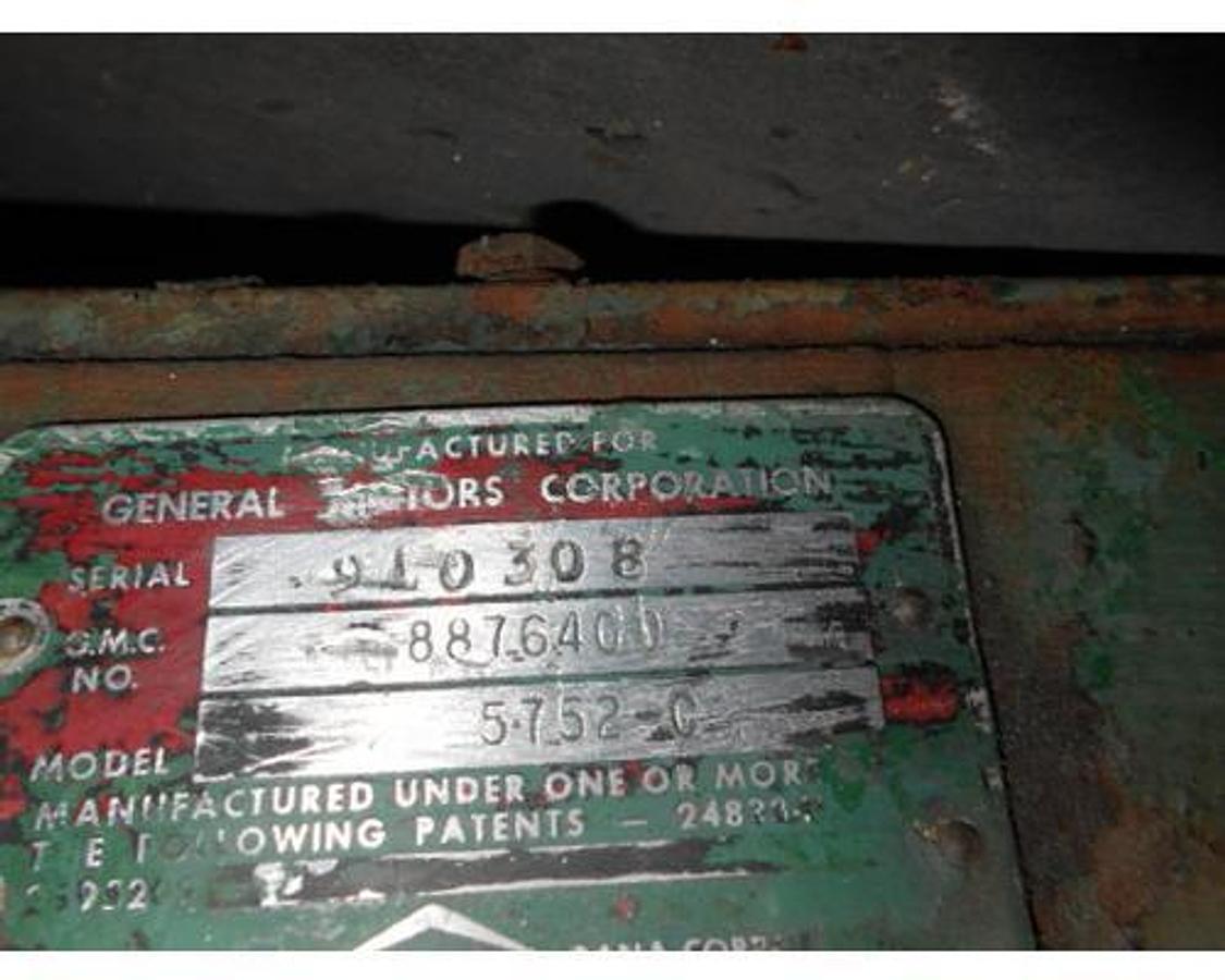 Used Spicer 5752-C