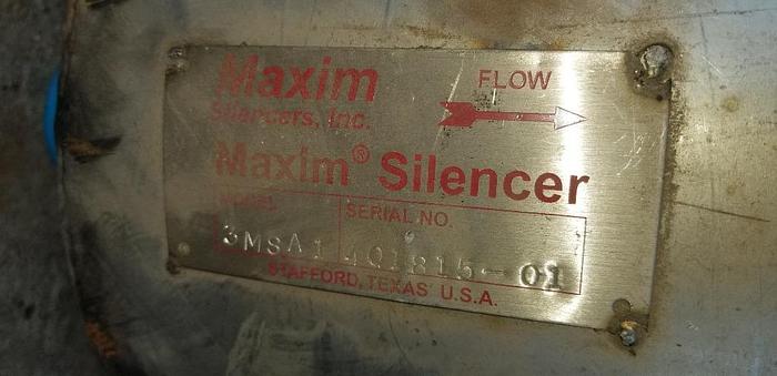 New surplus MAXIM SILENCERS