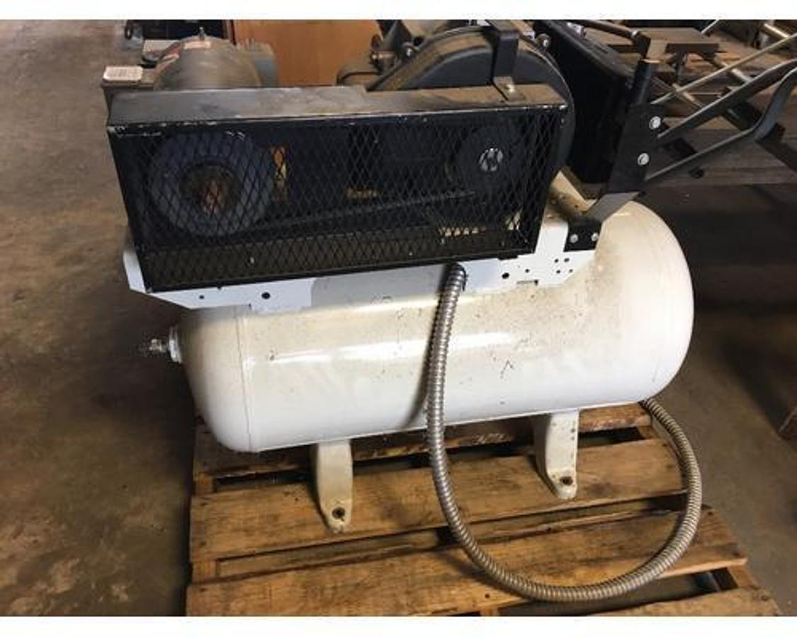Used USED POWEREX AIR COMPRESSOR, MODEL # STS030132