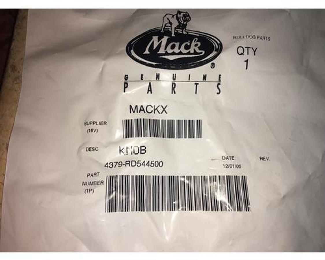 New surplus NEW SURPLUS KNOB AIR VENT CONTROL MACK