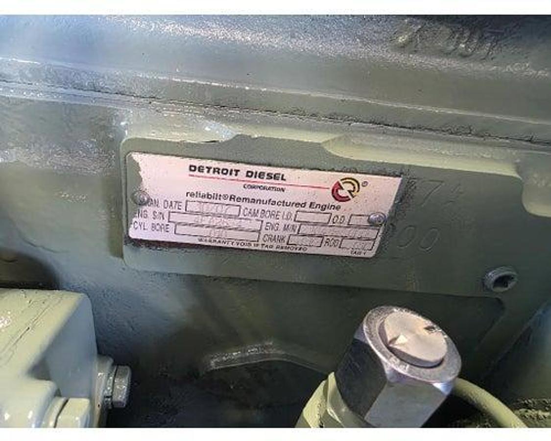 Used Detroit 471N