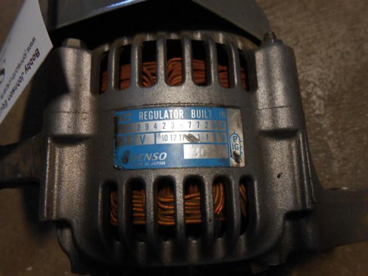 New surplus NEW DENSO ALTERNATOR FOR JOHN DEERE 12V 40 AMP. 3 PRONG REGULATOR