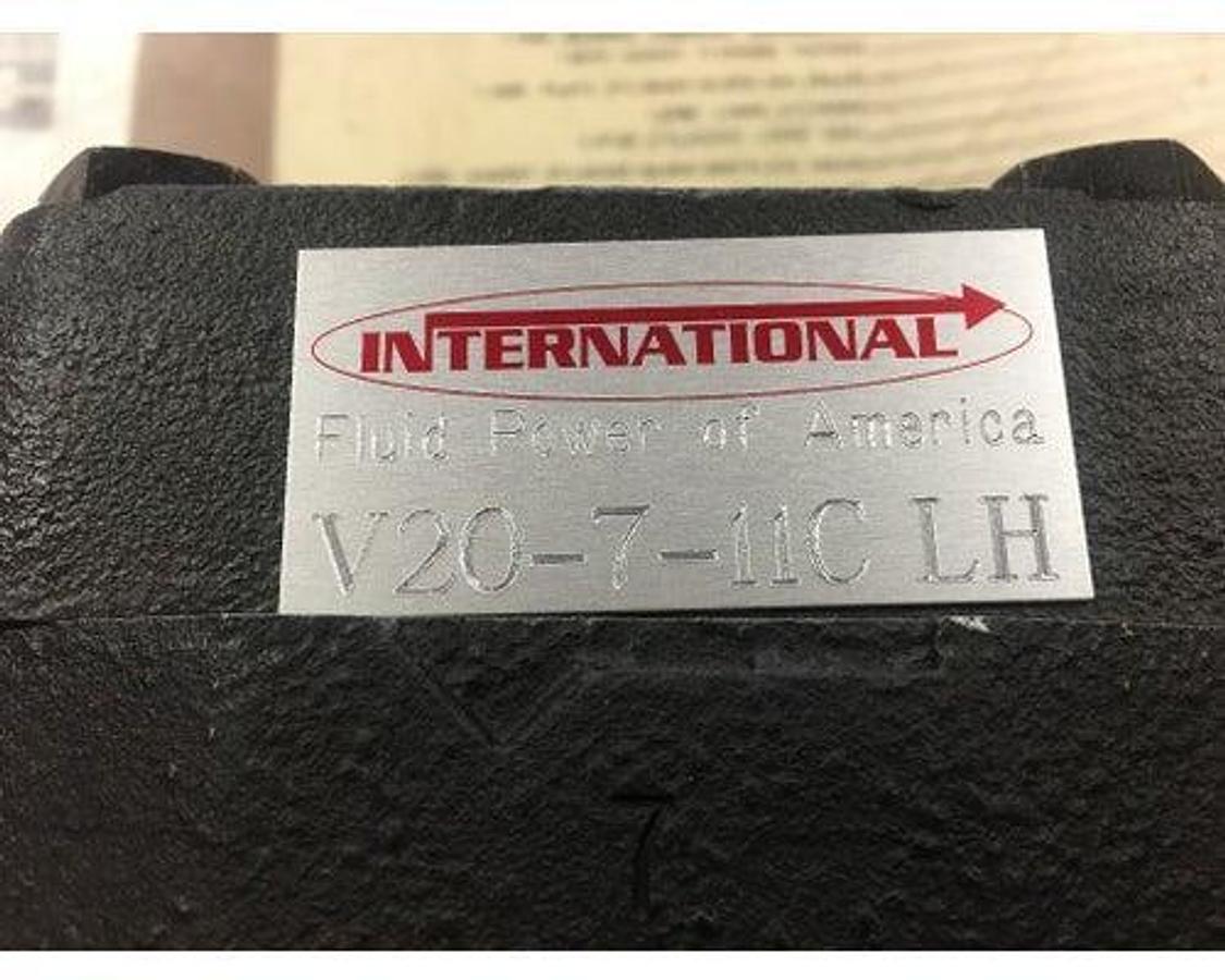 New surplus INTERNATIONAL FLUID POWE