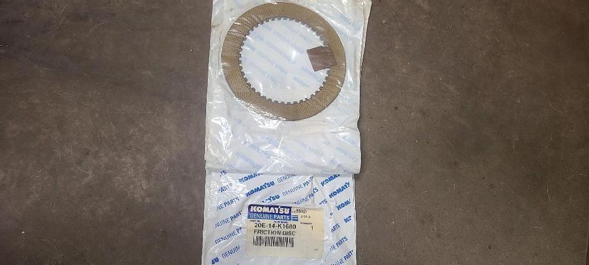 New surplus NEW SURPLUS GENUINE KOMATSU CLUTCH DISC # 20E-14-K1680