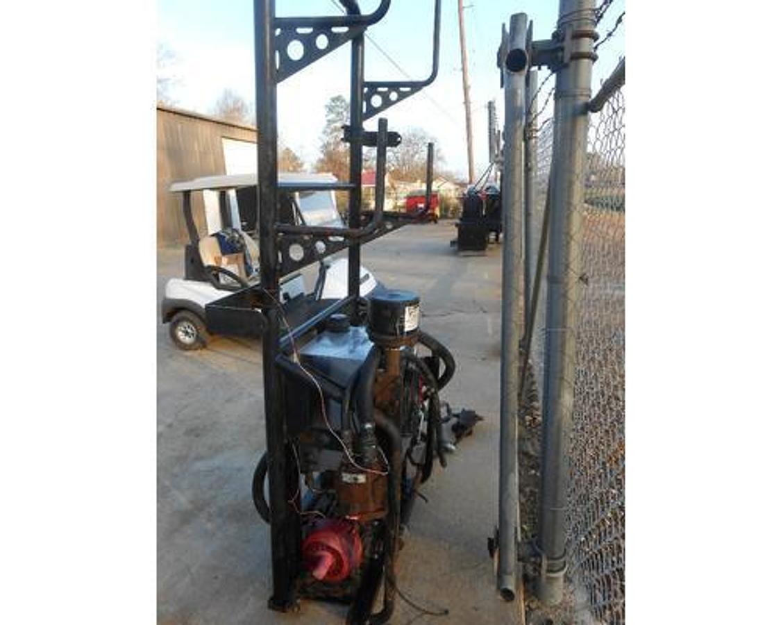 Used GARDNER DENVER BLOWER SYSTEM TRUCK  BLOWER #GD150ACW 1800MAX RPM, HYDROPACK  COOLER MODEL MH3 SN# S307823 WITH MACHINE SERVICES HYD PUMPS