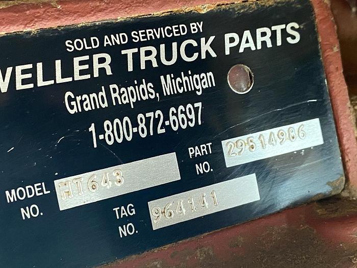 Used 1999 Allison 4700