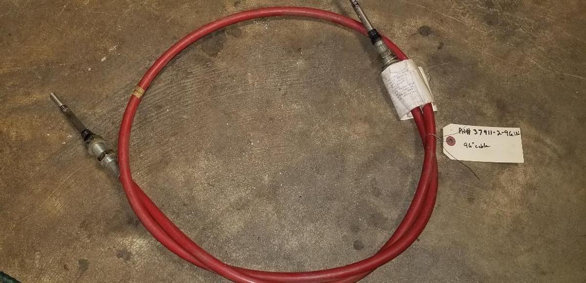 New surplus NEW SURPLUS  SHIFT CABLE 37911-2-96IN   96" L