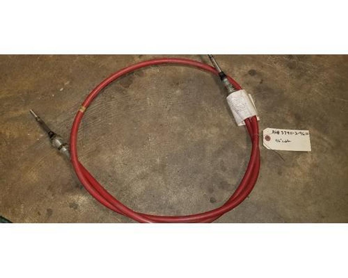 New surplus NEW SURPLUS  SHIFT CABLE 37911-2-96IN   96" L