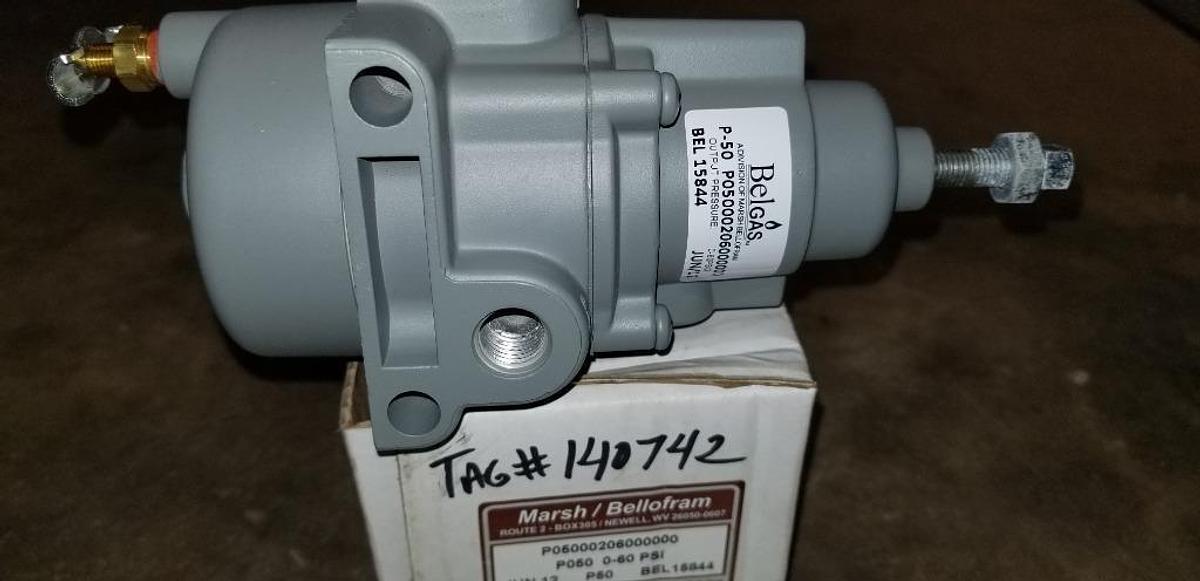 New surplus NEW SURPLUS BELGAS REGULATOR P-50   #PP05000206000000