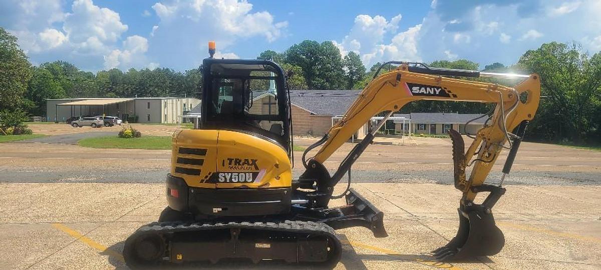 Used 2021 SANY SY50U