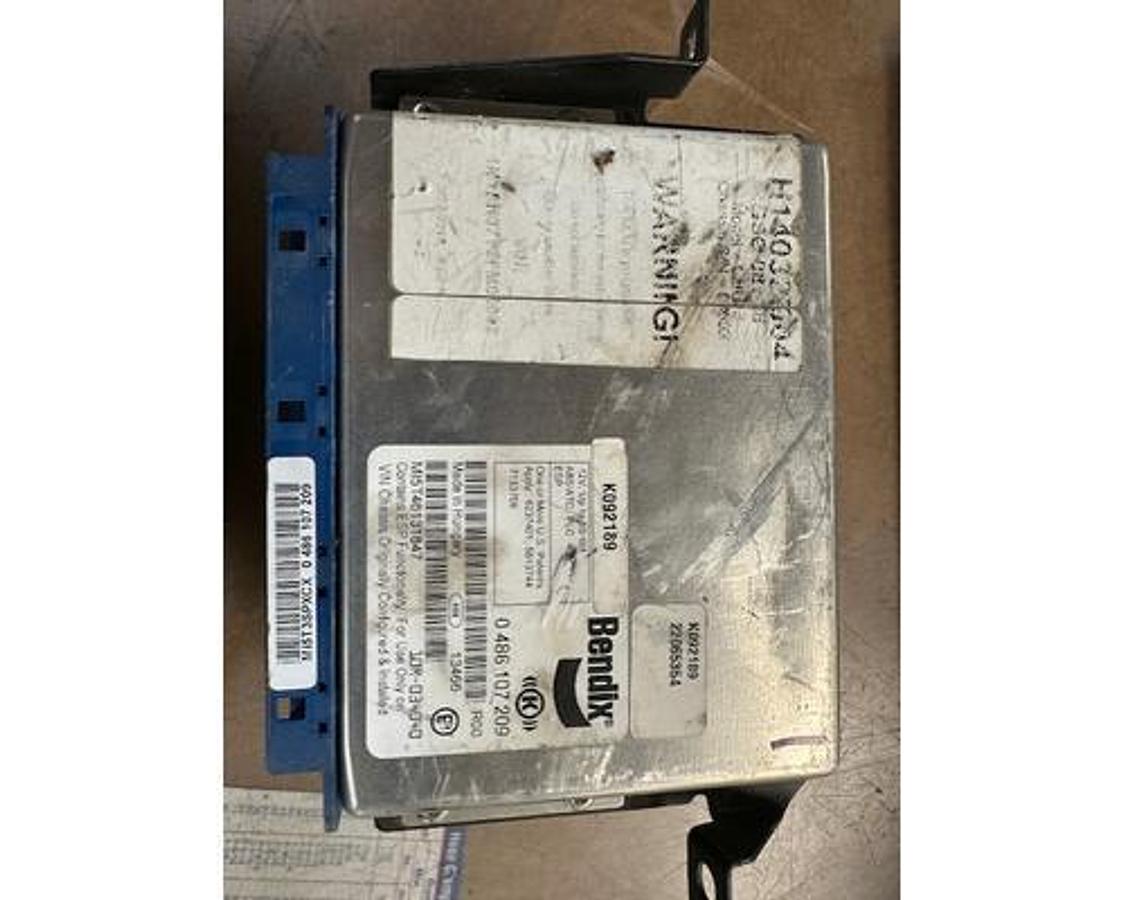 Used GOOD USED BENDIX ABS CONTROL MODULE K092189 #22065354