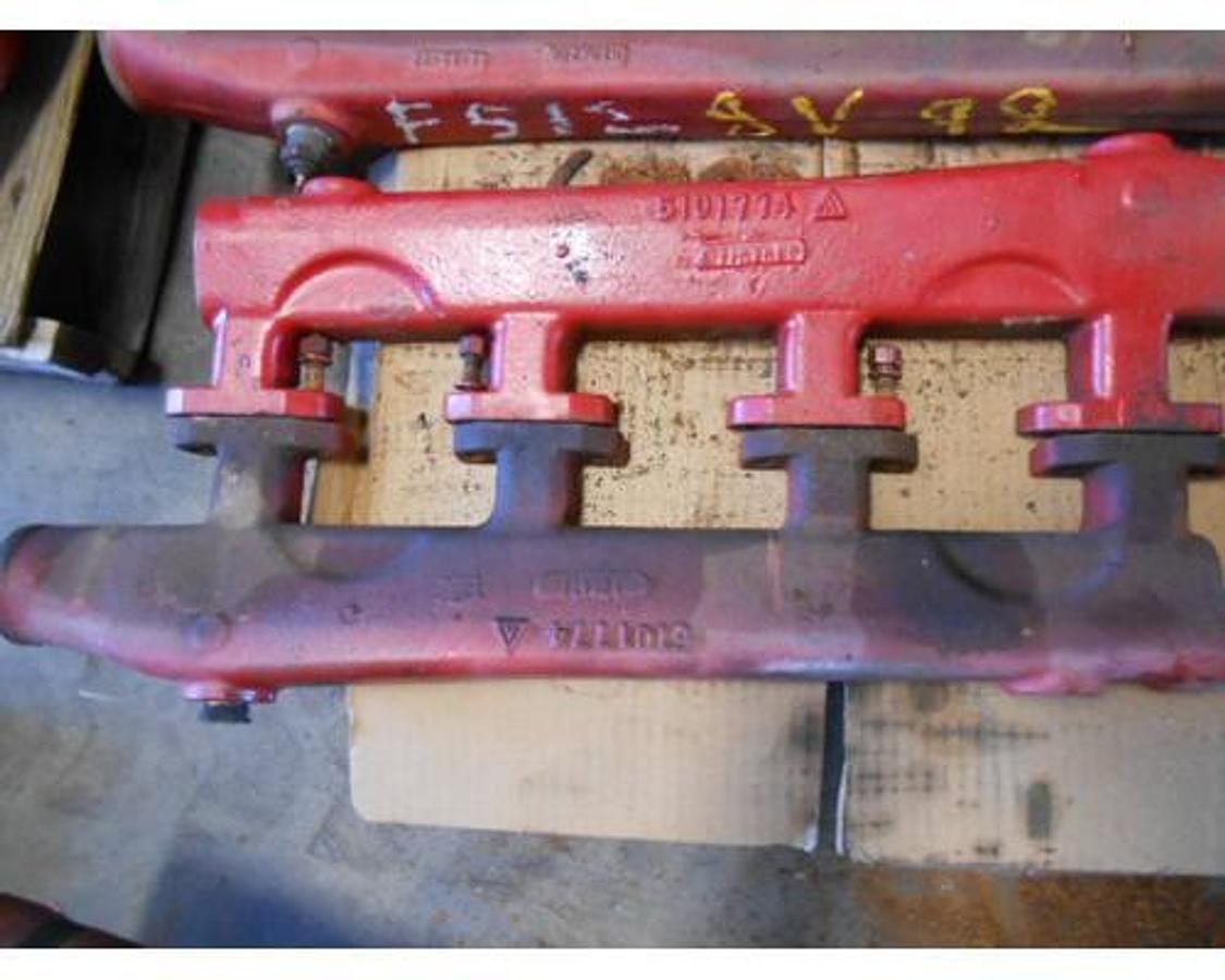 Used DETROIT 16V92T WATER RAIL MANIFOLD C/N 5101744