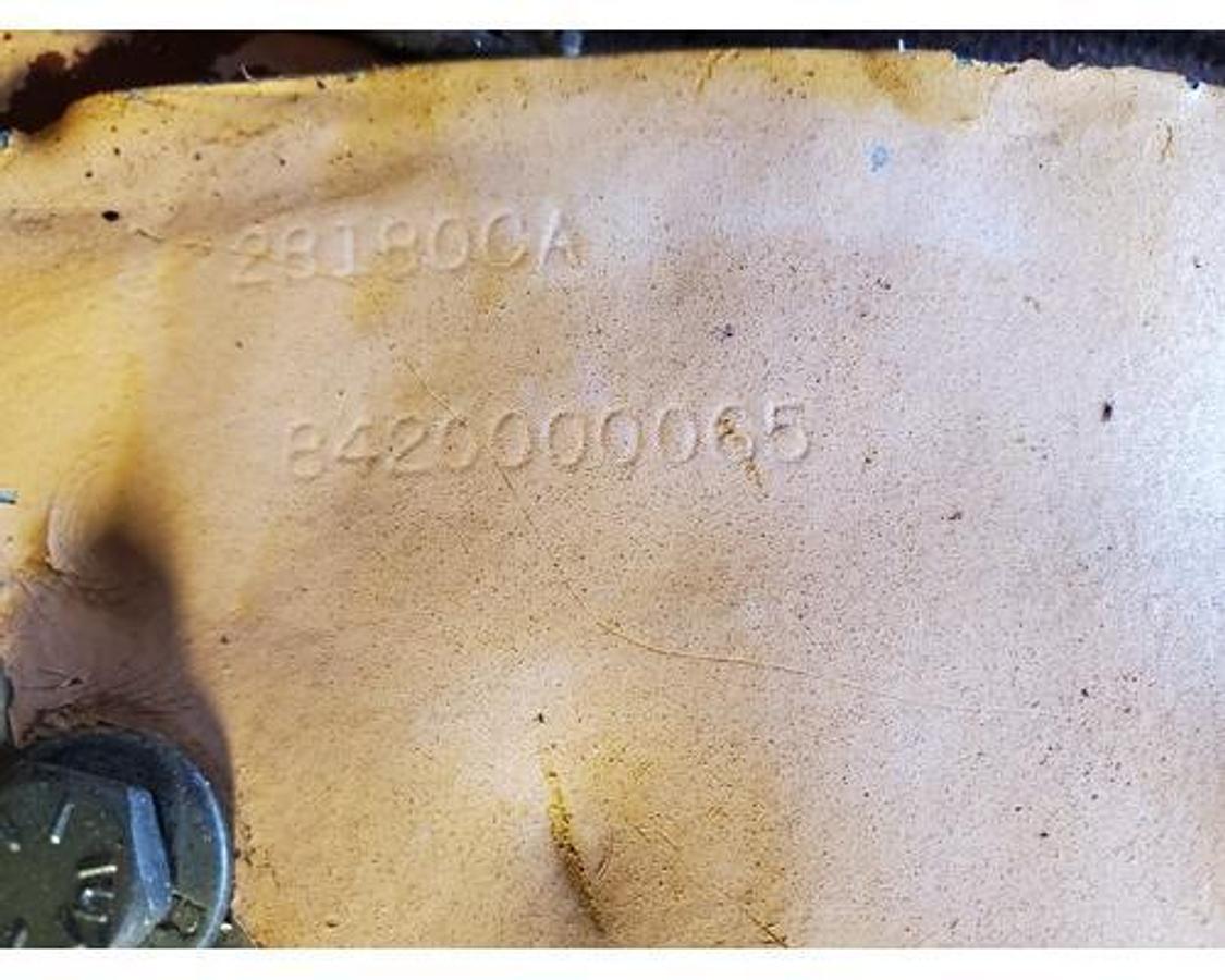 Used SAE#3 SINGLE PLATE 11" CLUTCH DOUBLE 5" FUNK PUMP DRIVE MODEL# 281800A  5" GEAR CENTERS 1 1/4" SPLINE