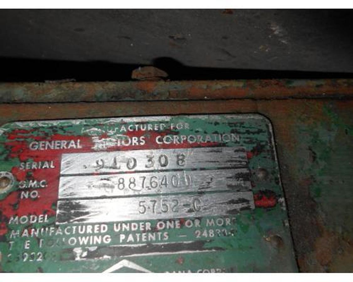 Used Spicer 5752-C