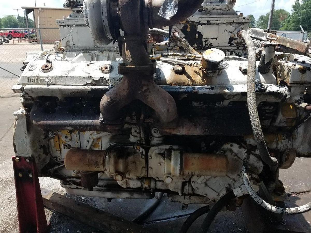 Used Detroit 16V71T