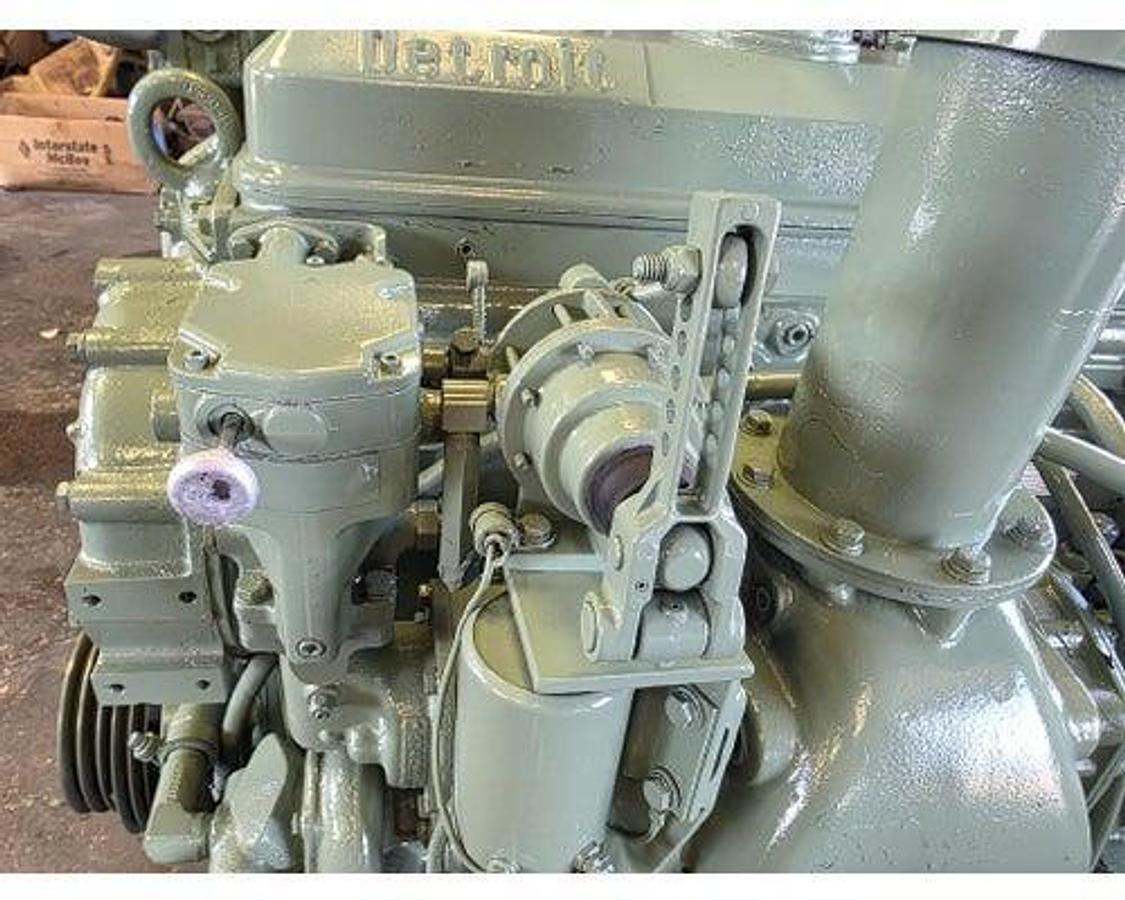 Used Detroit 471N