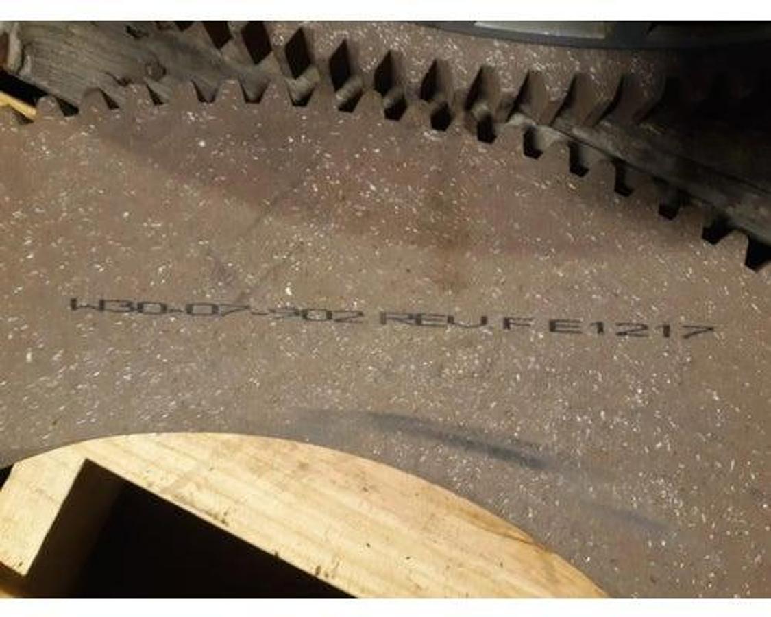 Used USED WPT CLUTCH PARTS 3 FRICTION DISC PN# W30-07-902 30" X1.25" 123 TEETH/ 1 AIR TUBE PN# W31-20-901/ PRESSURE PLATE PN# W30-03-100C1