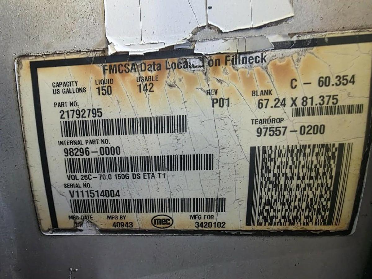 Used 2016 Mack CXN613