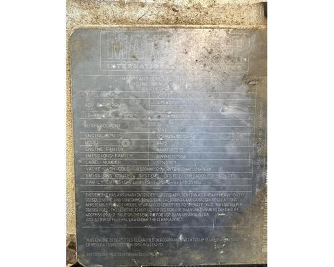 Used 2012 INTERNATIONAL MaxxForce 13