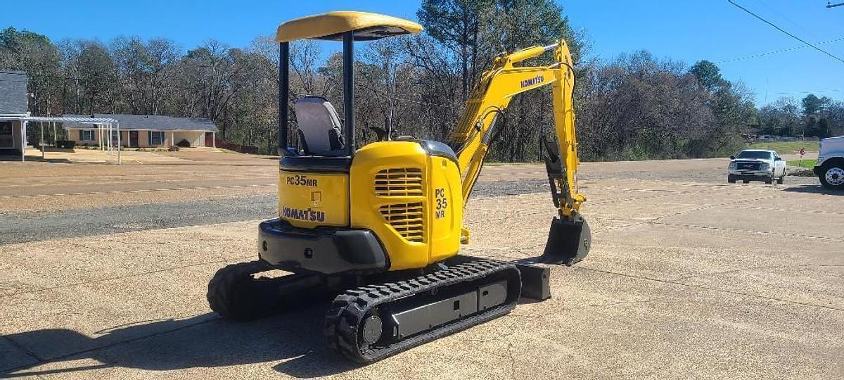 Used 2006 KOMATSU PC35MR-2