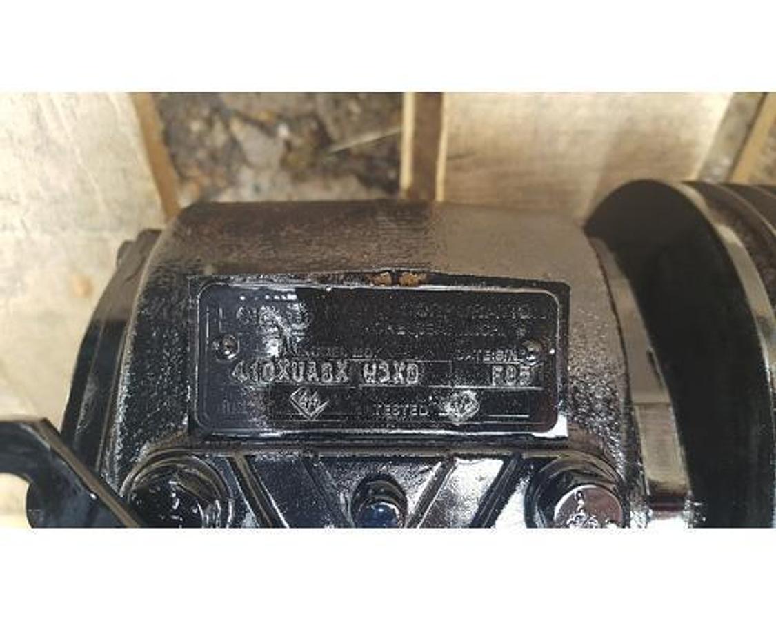 Used COTTA 4 SPD. TRANSMISSION MOD# TACU-100-17 #1 BELL HOUSING 71 SERIES DETROIT FLYWHEEL AND CLUTCH.  CHELSEA PTO #410XUABX-W3XD