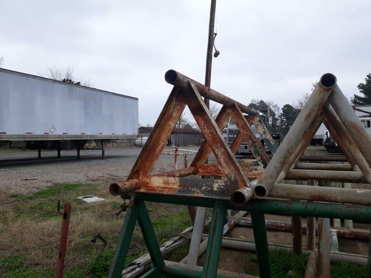 Used PIPE RACK 37" HEIGHT X 129" LENGTH