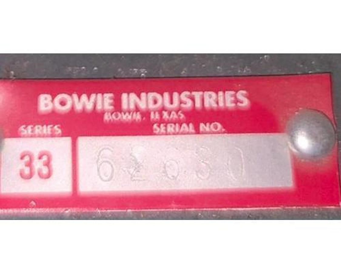 NEW SURPLUS BOWIE 3300 SERIES PUMP 3"