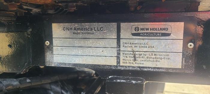 Used 2011 NEWHOLLAND BOOMER40