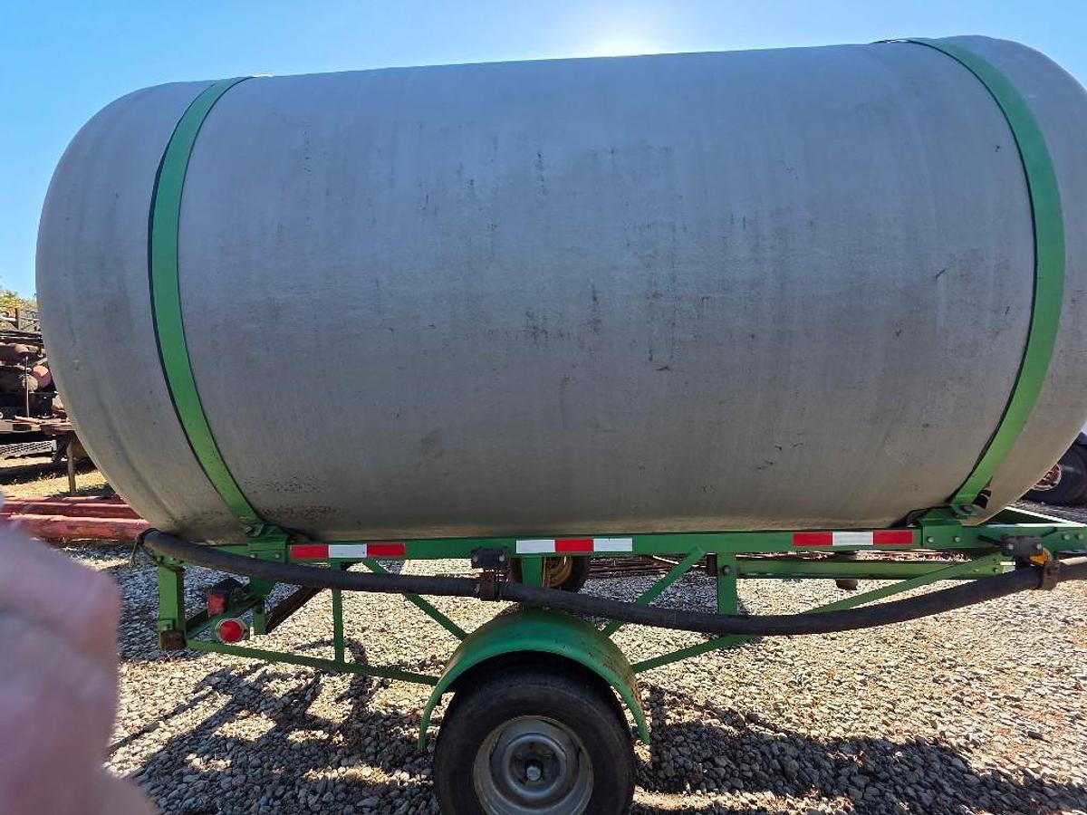 Used 2015 RED EWALD, INC SWAB TANK TRAILER